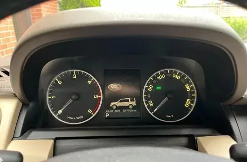 LAND ROVER Discovery 