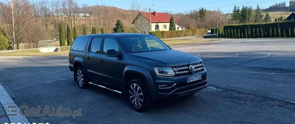 VOLKSWAGEN Amarok 3.0 V6 TDI 4Mot Aventura