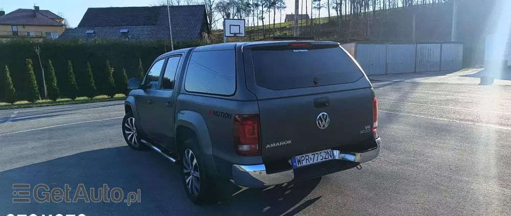 VOLKSWAGEN Amarok 3.0 V6 TDI 4Mot Aventura