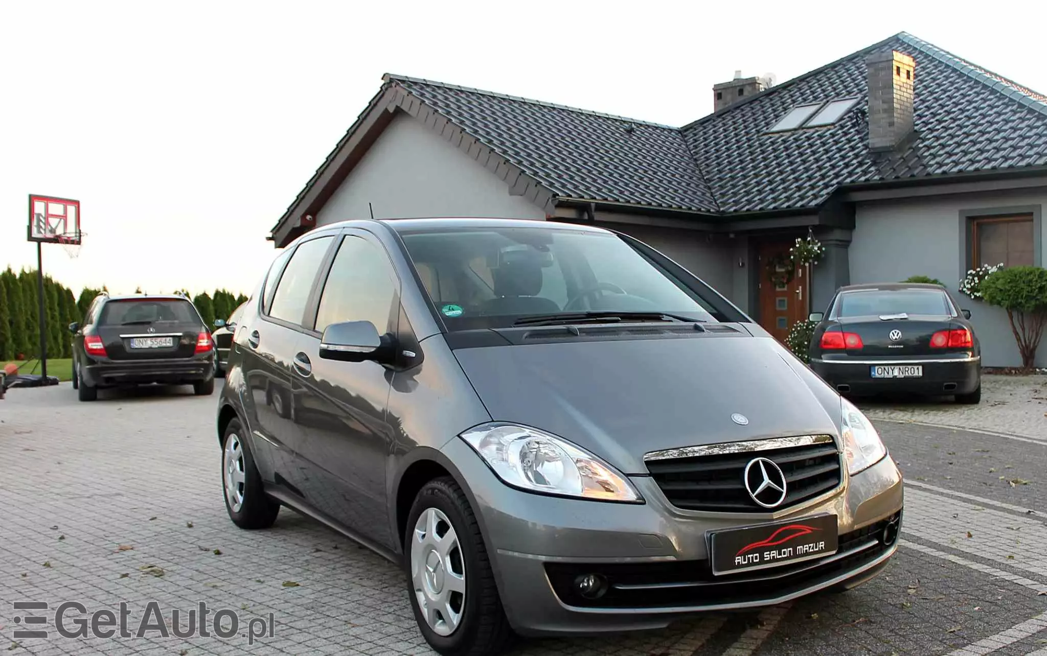 MERCEDES-BENZ Klasa A 170 BlueEfficiency