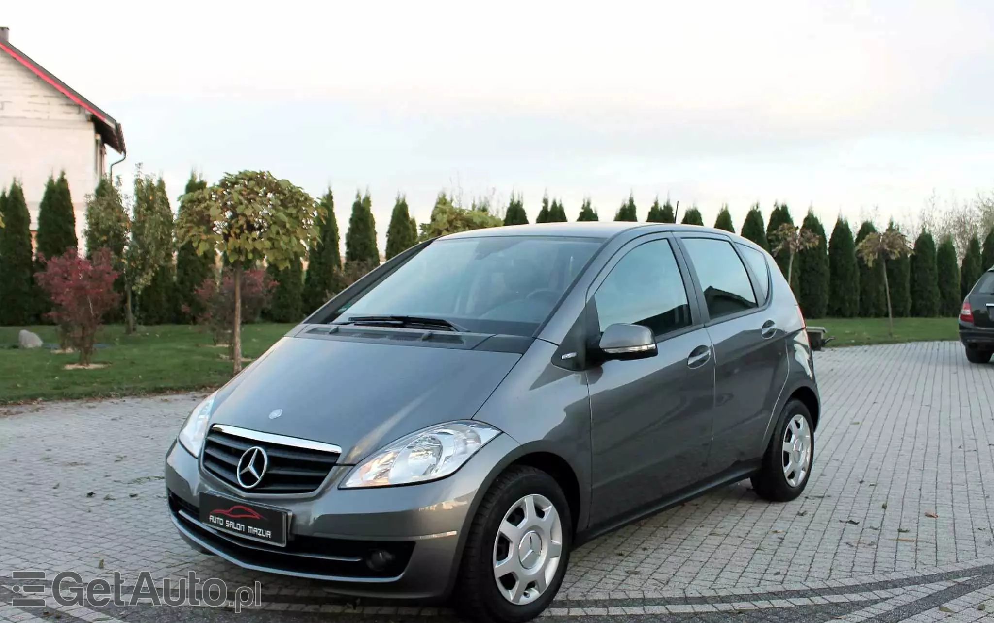 MERCEDES-BENZ Klasa A 170 BlueEfficiency