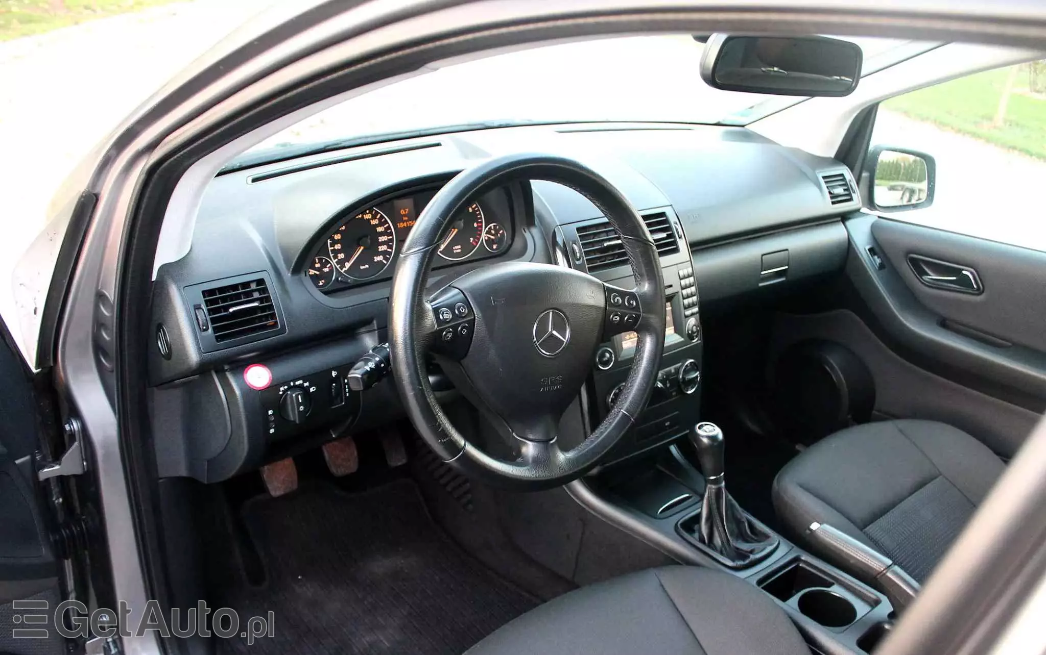 MERCEDES-BENZ Klasa A 170 BlueEfficiency