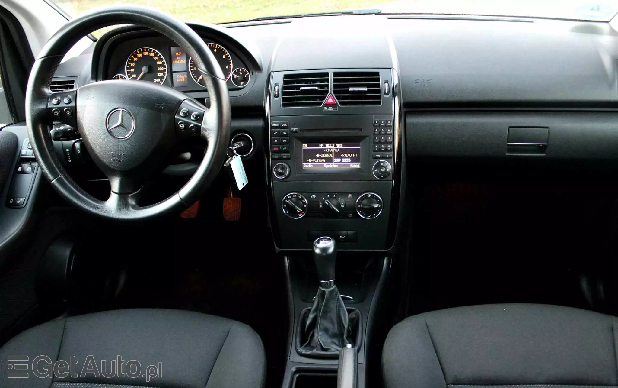 MERCEDES-BENZ Klasa A 170 BlueEfficiency