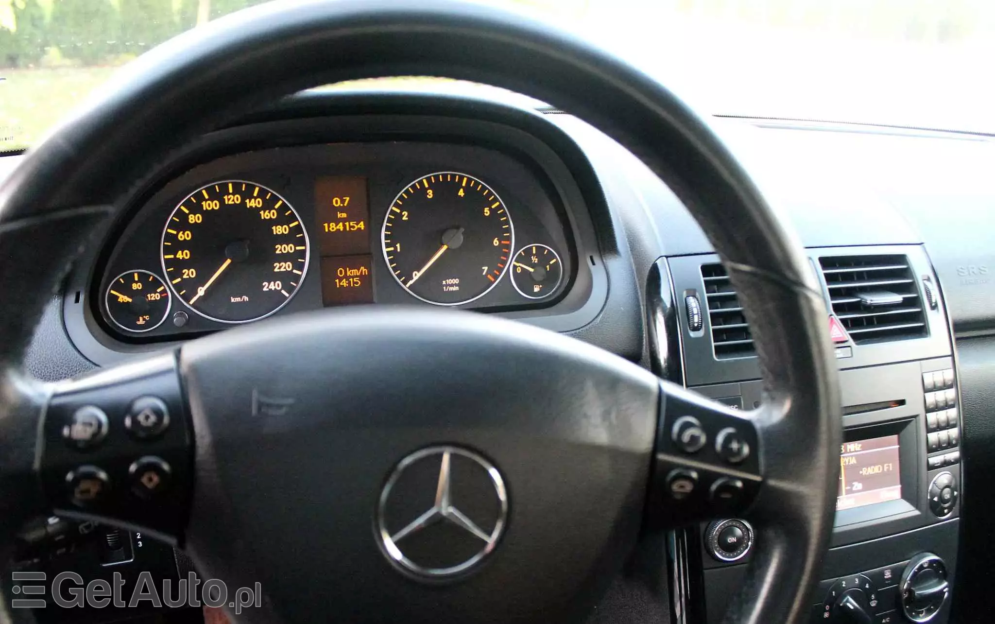 MERCEDES-BENZ Klasa A 170 BlueEfficiency