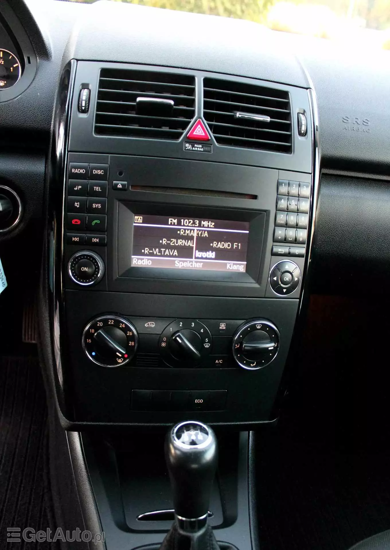 MERCEDES-BENZ Klasa A 170 BlueEfficiency