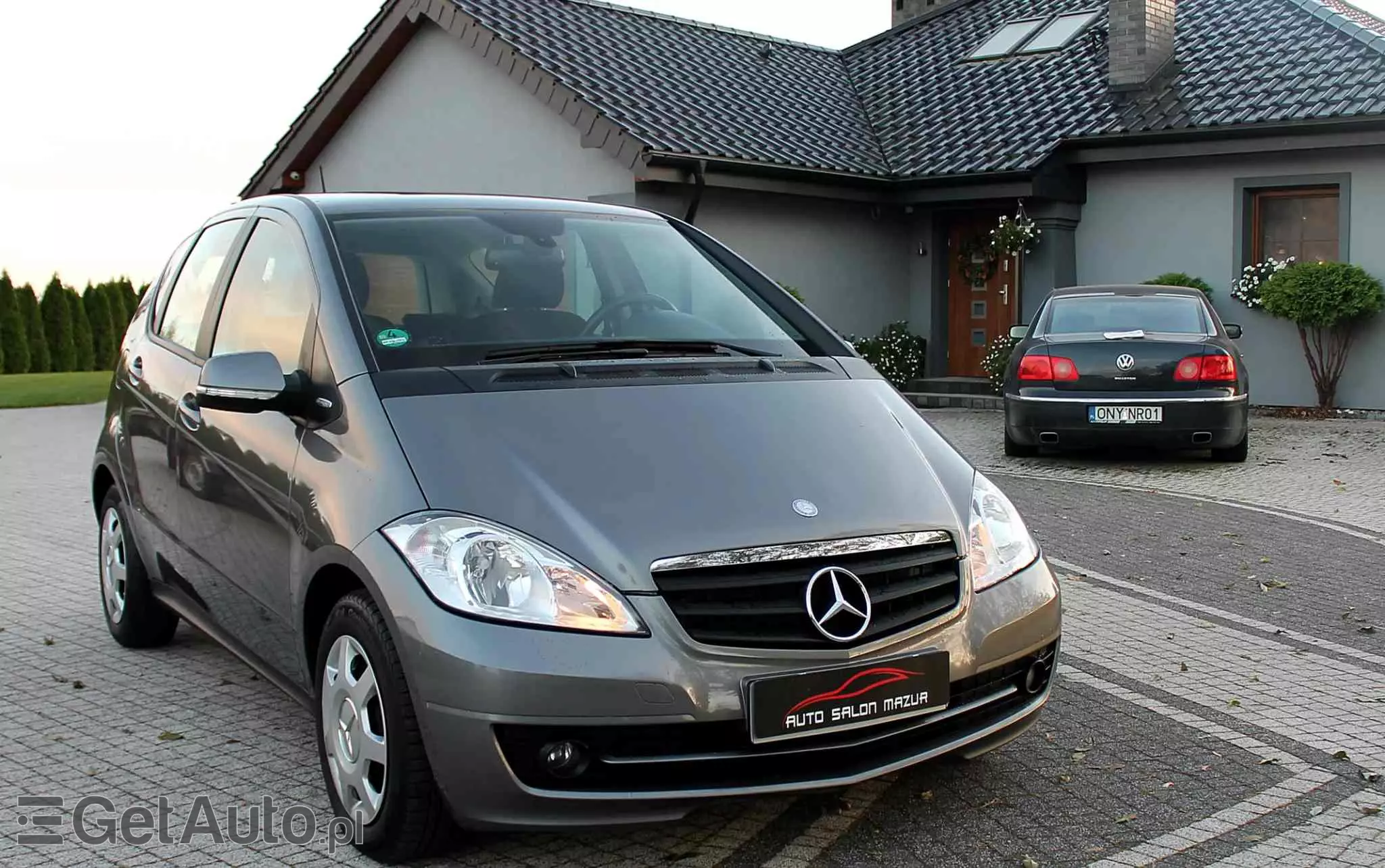 MERCEDES-BENZ Klasa A 170 BlueEfficiency