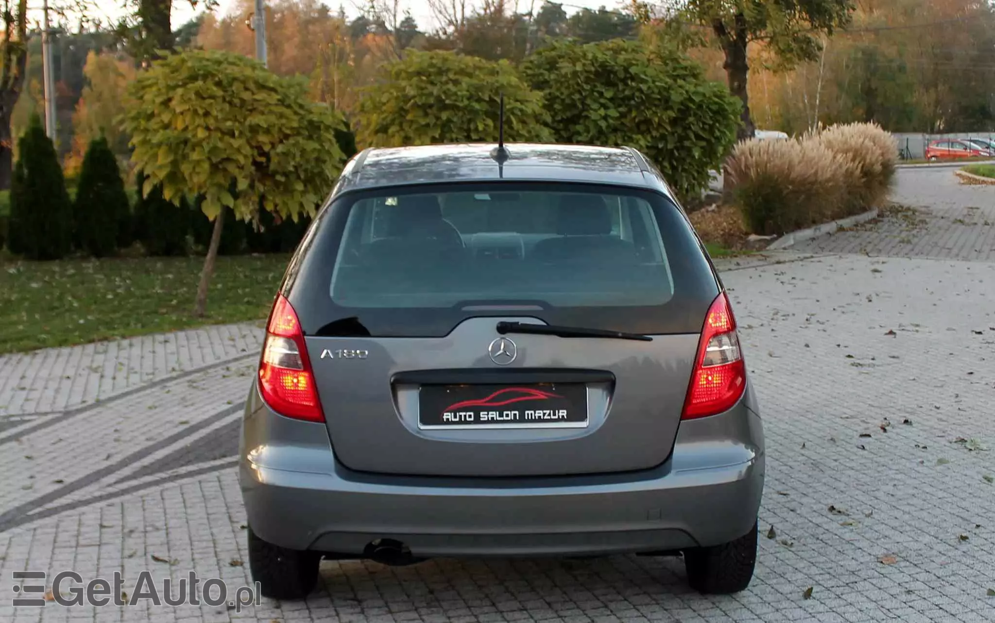 MERCEDES-BENZ Klasa A 170 BlueEfficiency