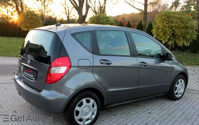 MERCEDES-BENZ Klasa A 170 BlueEfficiency