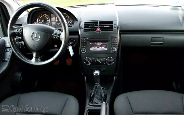 MERCEDES-BENZ Klasa A 170 BlueEfficiency