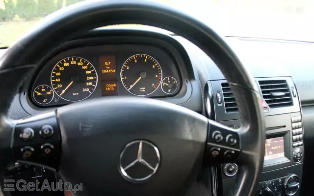 MERCEDES-BENZ Klasa A 170 BlueEfficiency