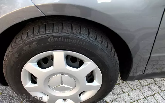 MERCEDES-BENZ Klasa A 170 BlueEfficiency