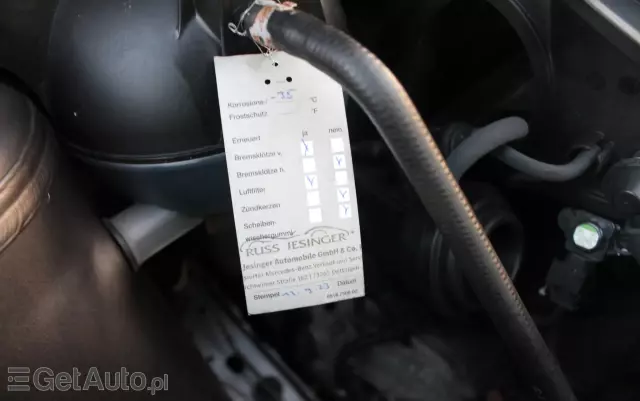 MERCEDES-BENZ Klasa A 170 BlueEfficiency