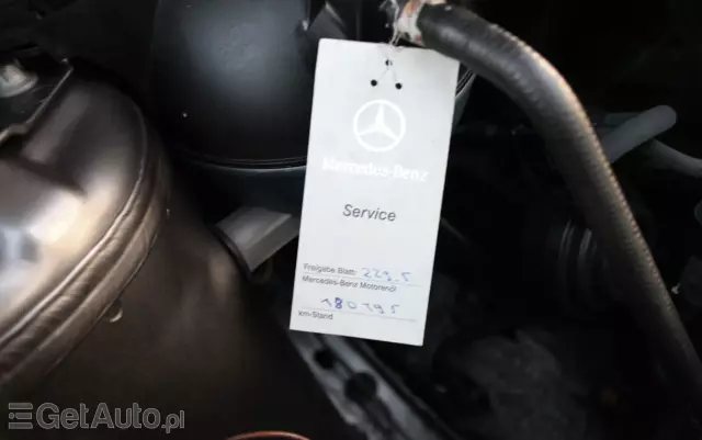 MERCEDES-BENZ Klasa A 170 BlueEfficiency