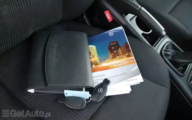 MERCEDES-BENZ Klasa A 170 BlueEfficiency