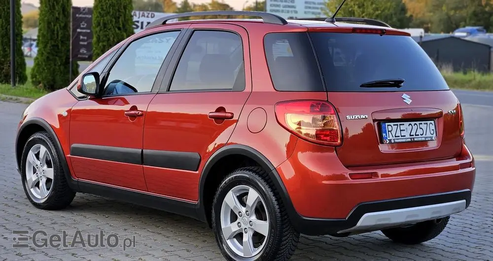 SUZUKI SX4 1.6 Premium
