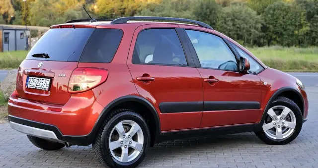 SUZUKI SX4 1.6 Premium