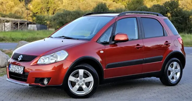 SUZUKI SX4 1.6 Premium