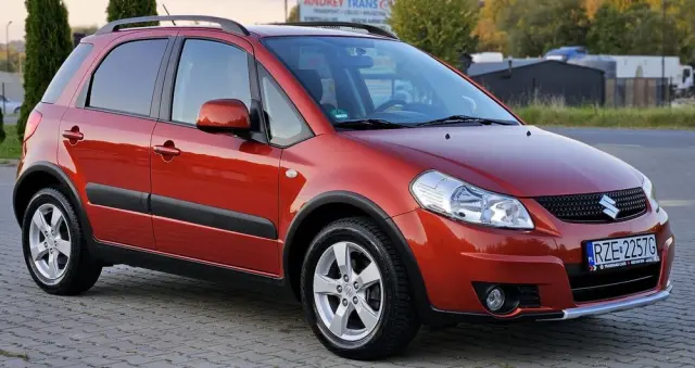 SUZUKI SX4 1.6 Premium