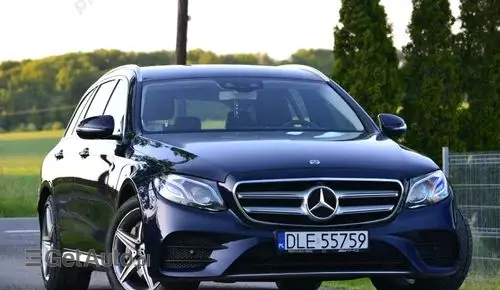 MERCEDES-BENZ Klasa E 