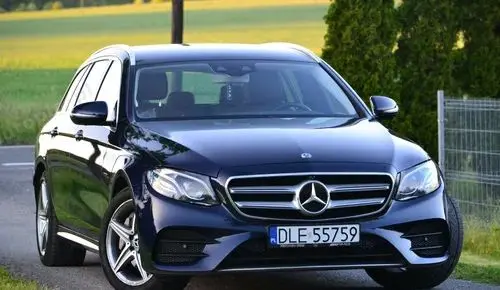 MERCEDES-BENZ Klasa E 