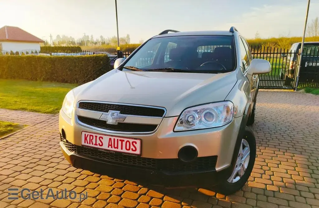 CHEVROLET Captiva 