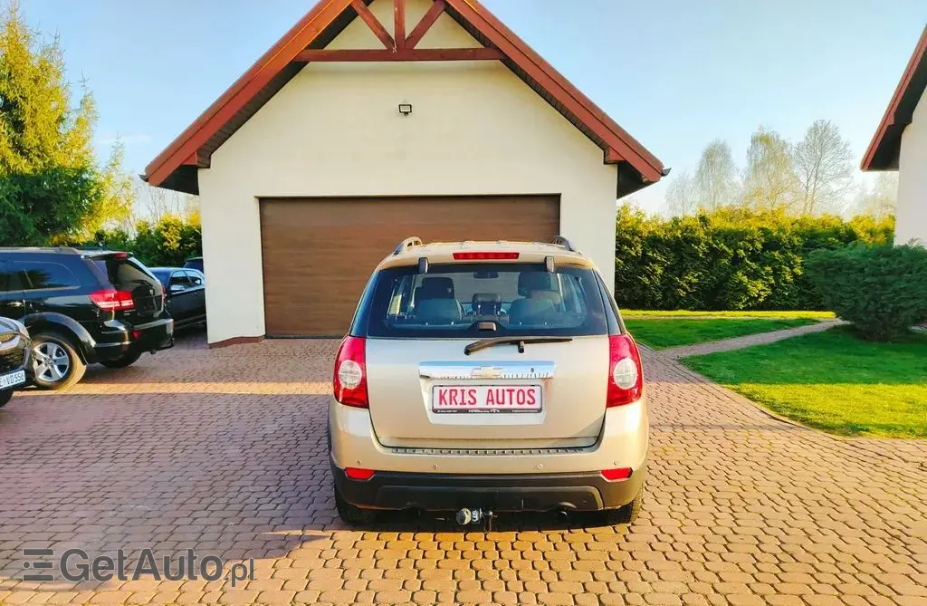 CHEVROLET Captiva 