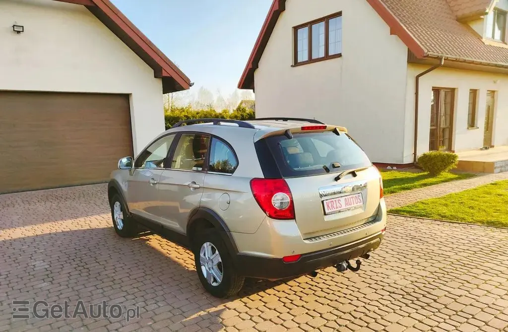 CHEVROLET Captiva 