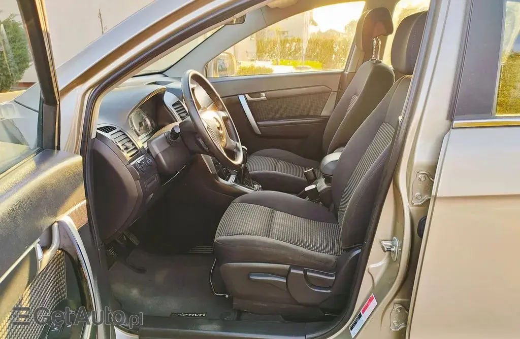 CHEVROLET Captiva 