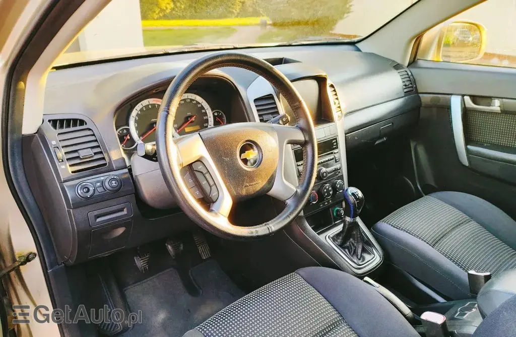 CHEVROLET Captiva 