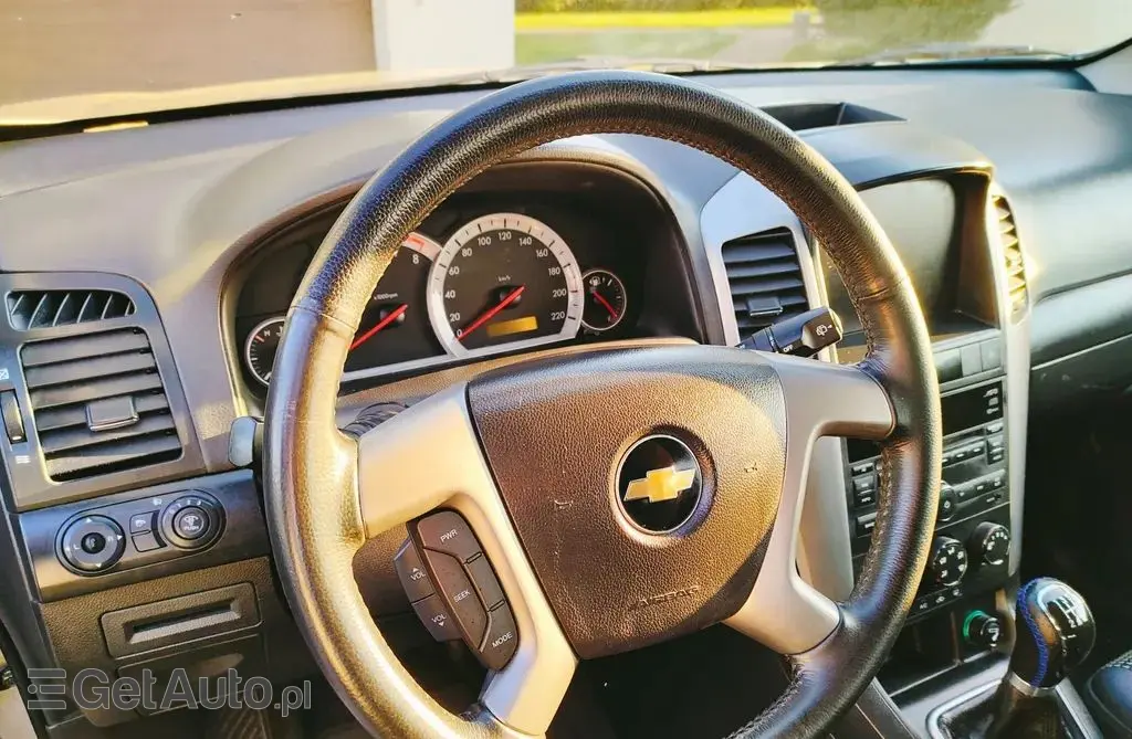 CHEVROLET Captiva 