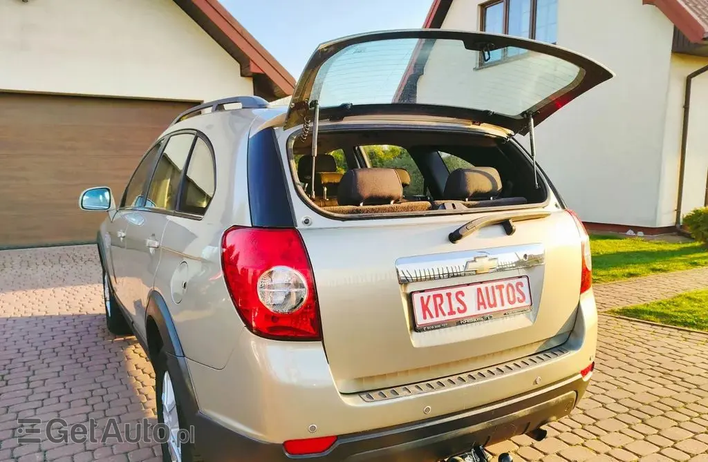 CHEVROLET Captiva 