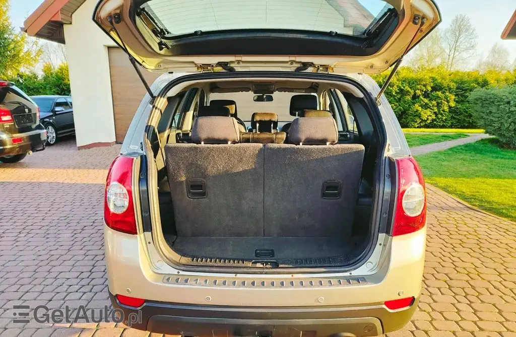 CHEVROLET Captiva 