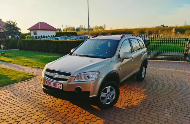 CHEVROLET Captiva 