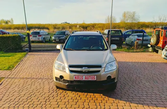 CHEVROLET Captiva 