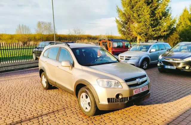 CHEVROLET Captiva 
