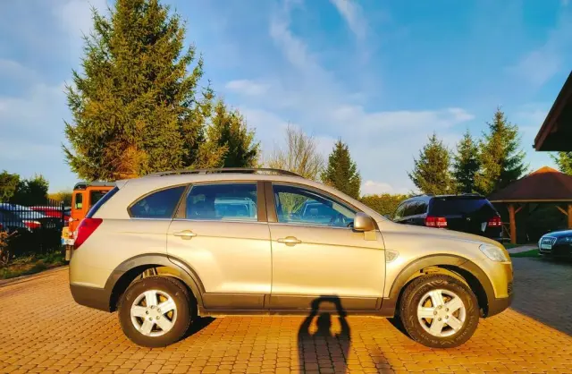 CHEVROLET Captiva 