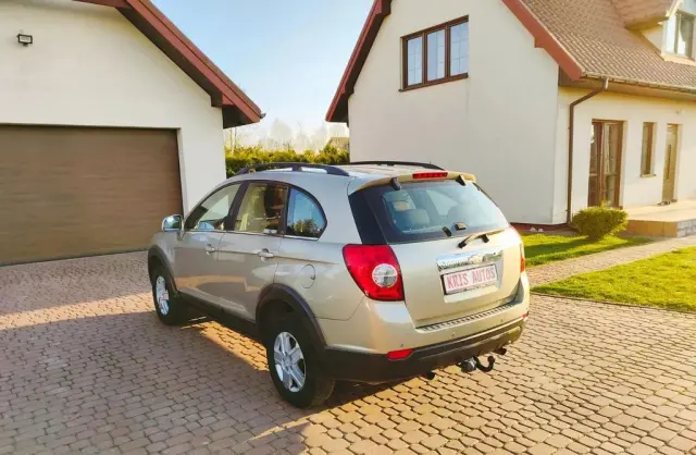CHEVROLET Captiva 
