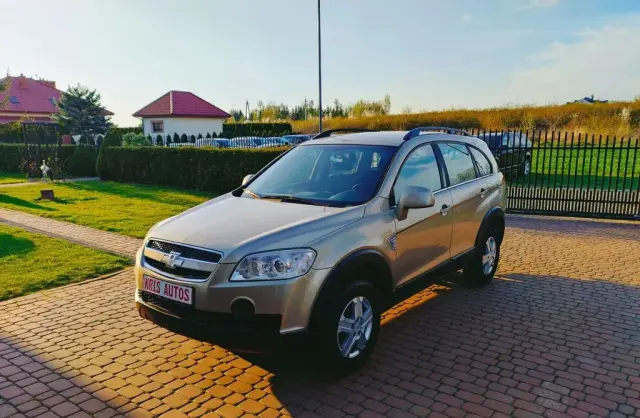 CHEVROLET Captiva 