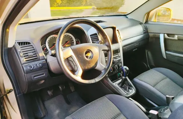 CHEVROLET Captiva 