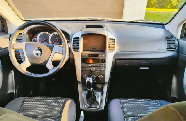 CHEVROLET Captiva 