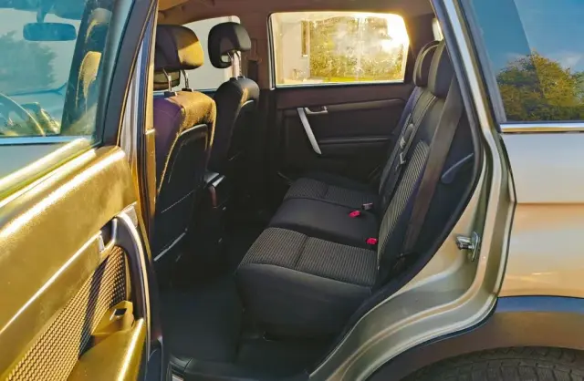 CHEVROLET Captiva 