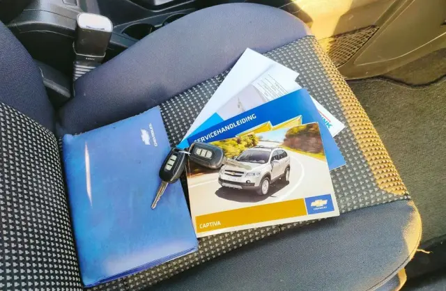 CHEVROLET Captiva 