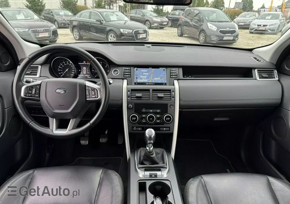 LAND ROVER Discovery Sport 