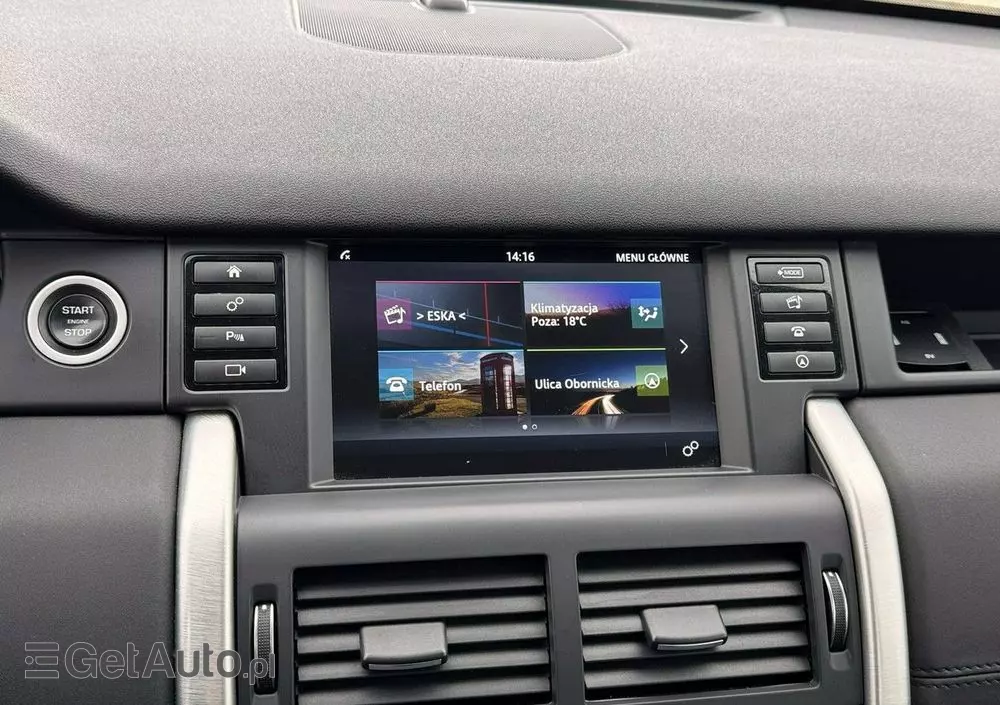 LAND ROVER Discovery Sport 