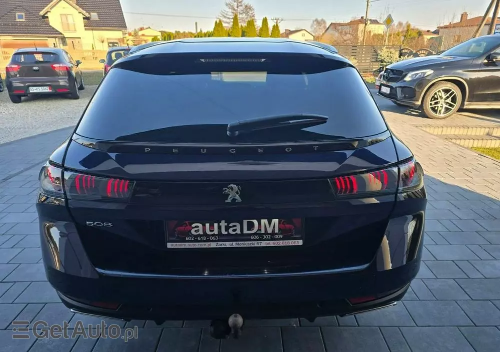 PEUGEOT 508 