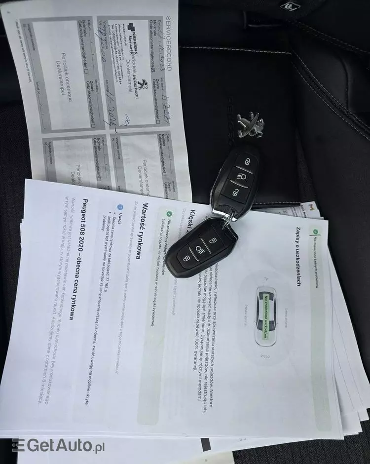 PEUGEOT 508 