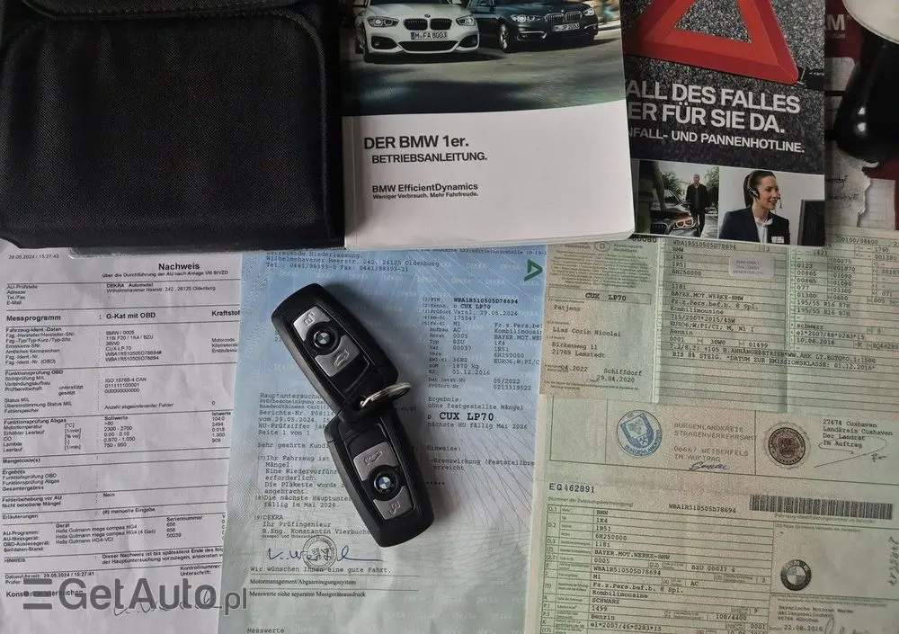 BMW Seria 1 118i Advantage