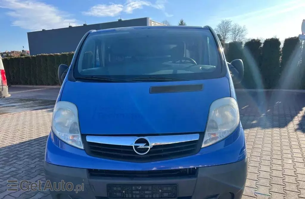 OPEL Vivaro 