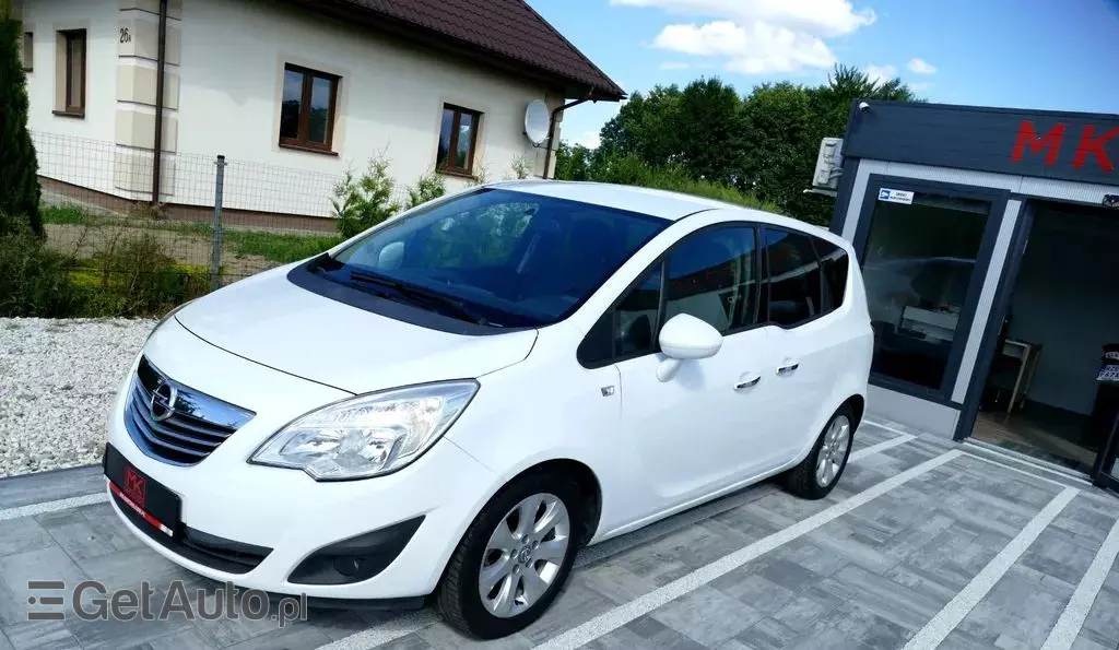 OPEL Meriva 1.3 CDTI (95 KM) ecoFLEX