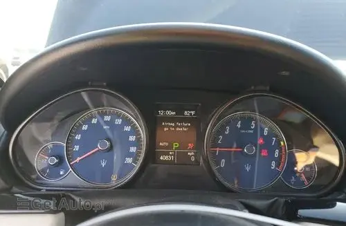 MASERATI GranTurismo 